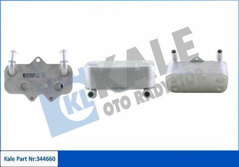 KALE OPEL ASTRA G ENGINE OIL COOLER