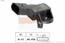 Датчик тиску повітря Audi A3/4/5/6/7/8,Q5/7,Porsche,Skoda Fabia,Octavia,Roomster,Amarok,Caddy III,IV,Golf V,VI,Jetta III,IV,T5, Touran, Touareg