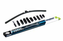 безкаркасна щітка 550мм (22") + 10 змінних кріплень