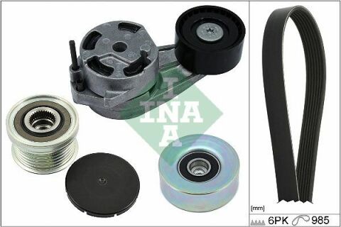 Комплект ременя генератора BMW 3 (F30/F80) 12-16 N13 B16 (6PK985)