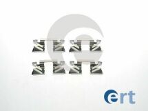 ERT MITSUBISHI Установочный к-кт. торм. колодок задн. CARISMA (DA) 1.6 95-06, COLT IV 1.6 94-96, LANCER V (CB_A, CD_A, CE_A) 1.6 92-96, LANCER VI (CJ_, CP_) 1.8 95-03