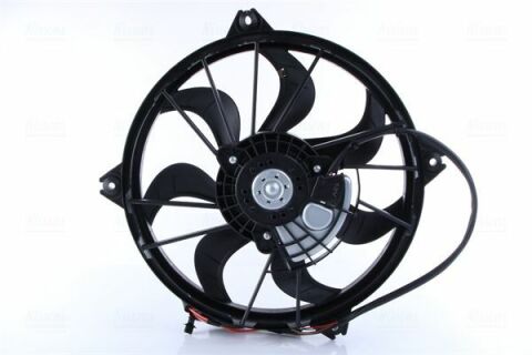 Вентилятор радіатора C5 II, III, Peugeot 407 1.6HDI/2.0 CITROEN