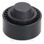 Паразитный ведущий ролик, поликлиновый ремень.