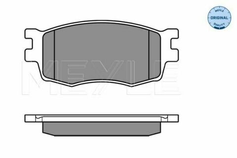 Колодки гальмівні (передні) Kia Rio/Hyundai Accent 05-