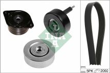Комплект поліклиновий (ремінь+ролики)
