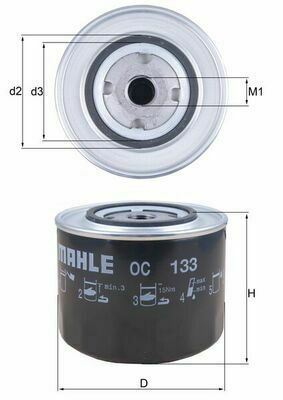 OC133     (MAHLE)