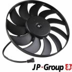 Вентилятор радіатора T4 (350W/345mm) Вентилятор радіатора T4 (350W/345mm)
