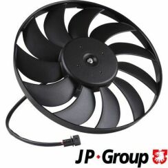 Вентилятор радиатора T4 (350W/345mm) Вентилятор радиатора T4 (350W/345mm)