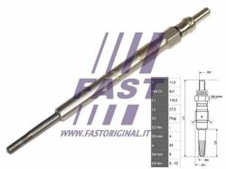 Свічка розжарення Fiorino 1.3jtd 00-