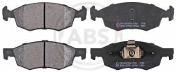 Гальмівні колодки пер. Doblo 01-05 (ATE) (151.3x52.5x18)