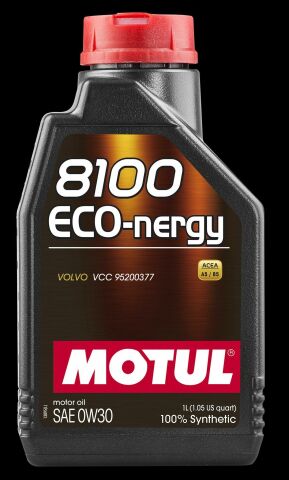 Моторна олива MOTUL ECO-nergy 8100 0W-30, 1 літр