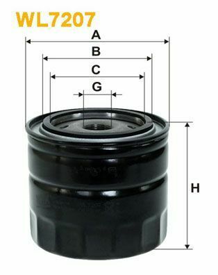 Фильтр масляный Volvo 340 1.4-1.7 82-91/440 1.6-2.0 88-96