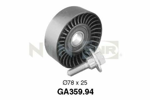 Ролик генератора Fiat Scudo 2.0 96-06/Peugeot Expert 2.0 00- (паразитний) (78x25) Ролик генератора Fiat Scudo 2.0 96-06/Peugeot Expert 2.0 00- (паразитний) (78x25)