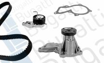 Комплект ГРМ (насос+рем.+1шт. ролик) Ford Focus-04, Fiesta-02, Fusion-04 FORD Комплект ГРМ (насос+рем.+1шт. ролик) Ford Focus-04, Fiesta-02, Fusion-04 FORD