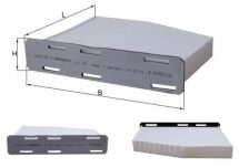 Фільтр салону Caddy III/Golf V/Passat B6/Octavia 04-