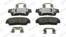Колодки тормозные дисковые (комплект 4 шт)
