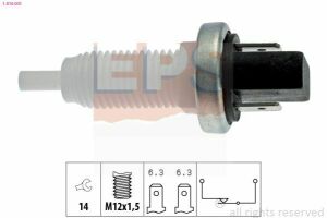 EPS ALFA ROMEO Выключатель STOP-сигналов 33 83-95 (2-х конт.)