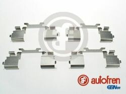 Монтажный Комплект тормозных колодок DUCATO/JUMPER/BOXER 06-