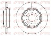 Диск гальмівний