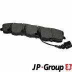 Гальмiвнi колодки дисковi з датчиком