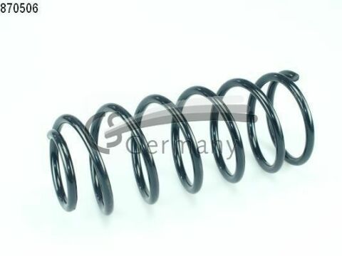 Пружина (передня) Daewoo Lanos 1.5/1.6 16V 97- (накл.зад.частина/седан)