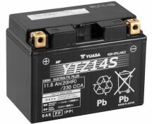 Акумулятор 12V 11,8Ah High Performance MF VRLA Battery YTZ14S(GEL)