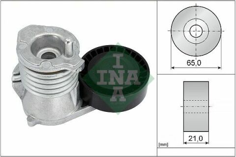 Натяжник ременя генератора Ford Focus/Volvo C30/C70/S40/V50/XC90 04-14