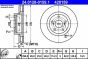 Диск тормозной (передний) Toyota Aurion/Camry/ Rav4 2.0-2.2 06- (296x28) (с покрыт.) (вентилируемый), фото 7 - интернет-магазин Auto-Mechanic