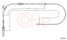 Трос ручника