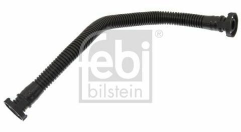 FEBI VW Патрубок вентиляции картера Passat,Audi A4/6 2.4/2.8 97-