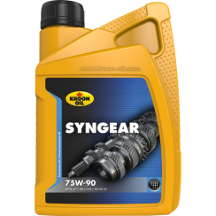 Трансмісійна олива KROON OIL SYNGEAR 75W-90, 1 літр