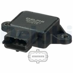 Датчик дроссельной заслонки Hyundai, Kia Cerato, Nissan, Astra G, Omega B, Vectra B, Saab, OPEL Датчик дроссельной заслонки Hyundai, Kia Cerato, Nissan, Astra G, Omega B, Vectra B, Saab, OPEL