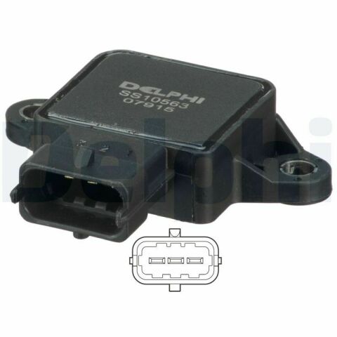 Датчик дроссельной заслонки Hyundai, Kia Cerato, Nissan, Astra G, Omega B, Vectra B, Saab, OPEL