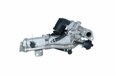 Радиатор рециркуляции ВГ с клапаном EGR BMW 3 (F30)/5 (F10) 09-18 (N47/B47/N57)