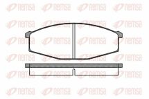 Гальмівні колодки перед. NISSAN Patrol -98