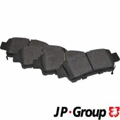 Тормозные колодки задние Toyota Avensis Verso 2001–, Previa 2000–