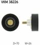 SKF BMW Натяжной ролик E46/Z3 316i-318i/1,9 (M43), фото 1 - интернет-магазин Auto-Mechanic