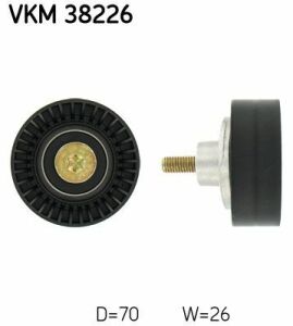 SKF BMW Натяжной ролик E46/Z3 316i-318i/1,9 (M43)