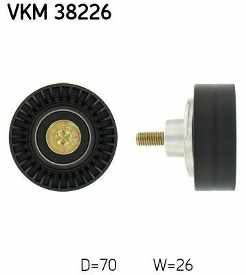 SKF BMW Натяжной ролик E46/Z3 316i-318i/1,9 (M43) SKF BMW Натяжной ролик E46/Z3 316i-318i/1,9 (M43)