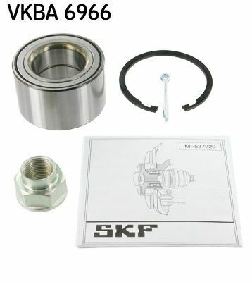 SKF DAIHATSU Підшипник маточини Sirion 98-