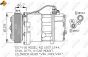 Компрессор кондиционера VW LT 28-46/T4 96-06, фото 12 - интернет-магазин Auto-Mechanic