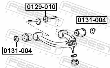 Болт с эксцентриком Land Cruiser 100 98-07