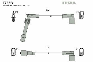 Кабель зажигания к-кт TESLA Opel Astra, Corsa 91-01 1,2