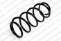 Пружина (передня) Opel Astra G 2.0-2.2 16V 98-05 (седан/уні./хетч.), фото 5 - інтерент-магазин Auto-Mechanic