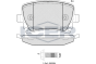Колодки тормозные (задние) Audi A3/A4/A6/VW Caddy/Touran 04-15/Golf/Passat/Skoda Octavia 03-/SuperB, фото 10 - интернет-магазин Auto-Mechanic