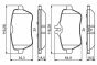 Колодки тормозные (задние) MB S-class (W222/V222/X222/C217) 13-, фото 17 - интернет-магазин Auto-Mechanic