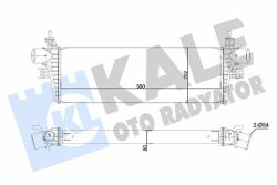 Інтеркулер Toyota Fortuner, Hilux VIII 2.4/2.8d 2015–