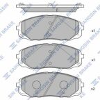 Колодки тормозные дисковые (комплект 4 шт)