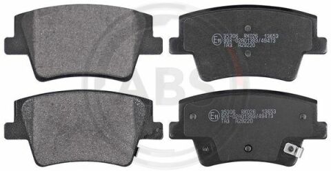 Гальмiвнi колодки дисковi