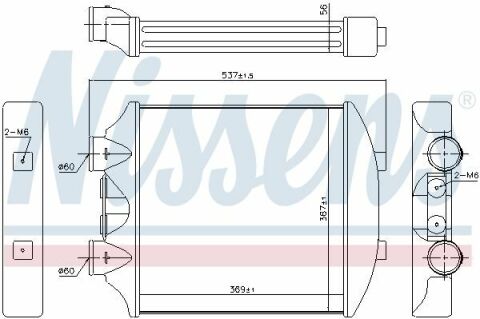 Интеркулер  SEAT  IBIZA  III  (6L)  (01-)  1.8  T